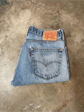 Levi's 505 Straight Fit Jeans